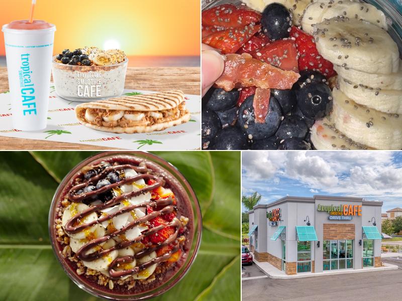 Tropical Smoothie Cafe