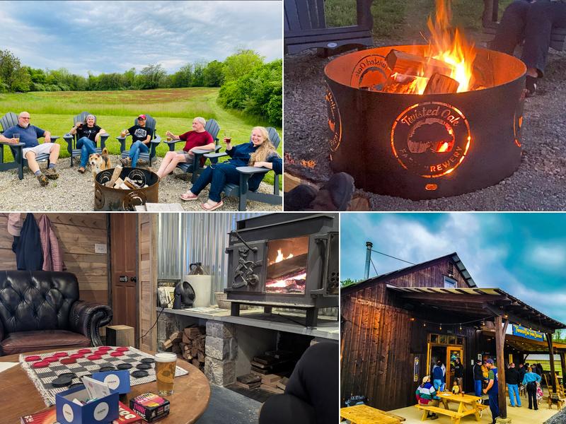 Twisted Oak Farm Brewery 912 White Post Rd, White Post