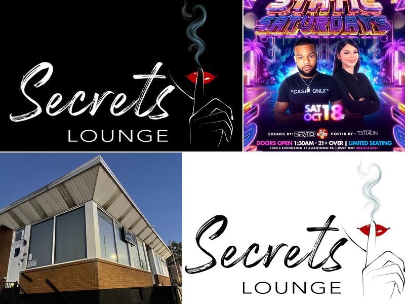 Secrets Lounge 1004 E Livingston St, Allentown