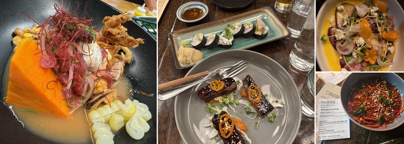 Kusshi Menu