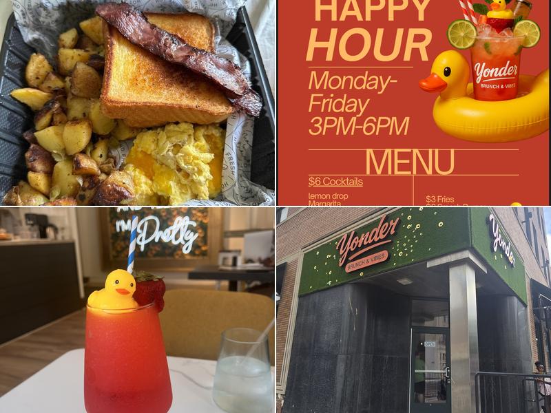 Yonder Brunch & Vibes Youngstown 112 W Commerce St, Youngstown
