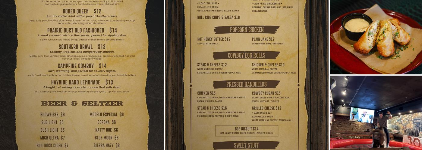 BOE Menu