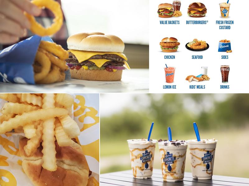 Culver’s Menu