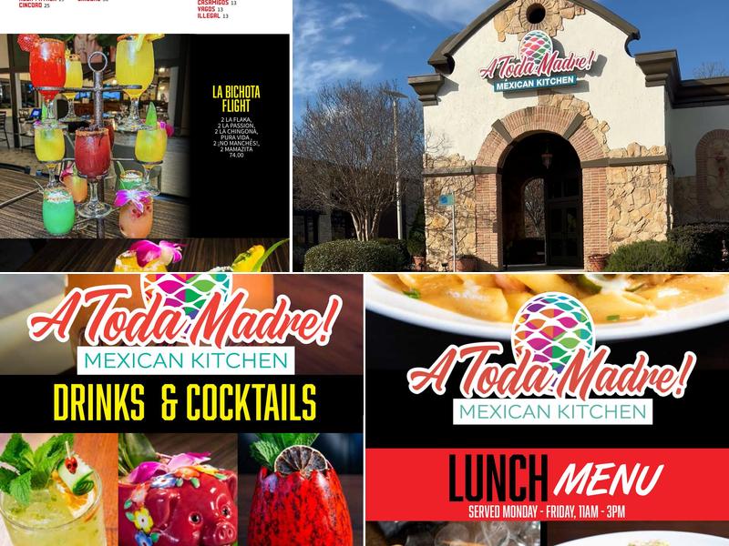 A Toda Madre Mexican Kitchen 3421 Sumner Blvd, Raleigh