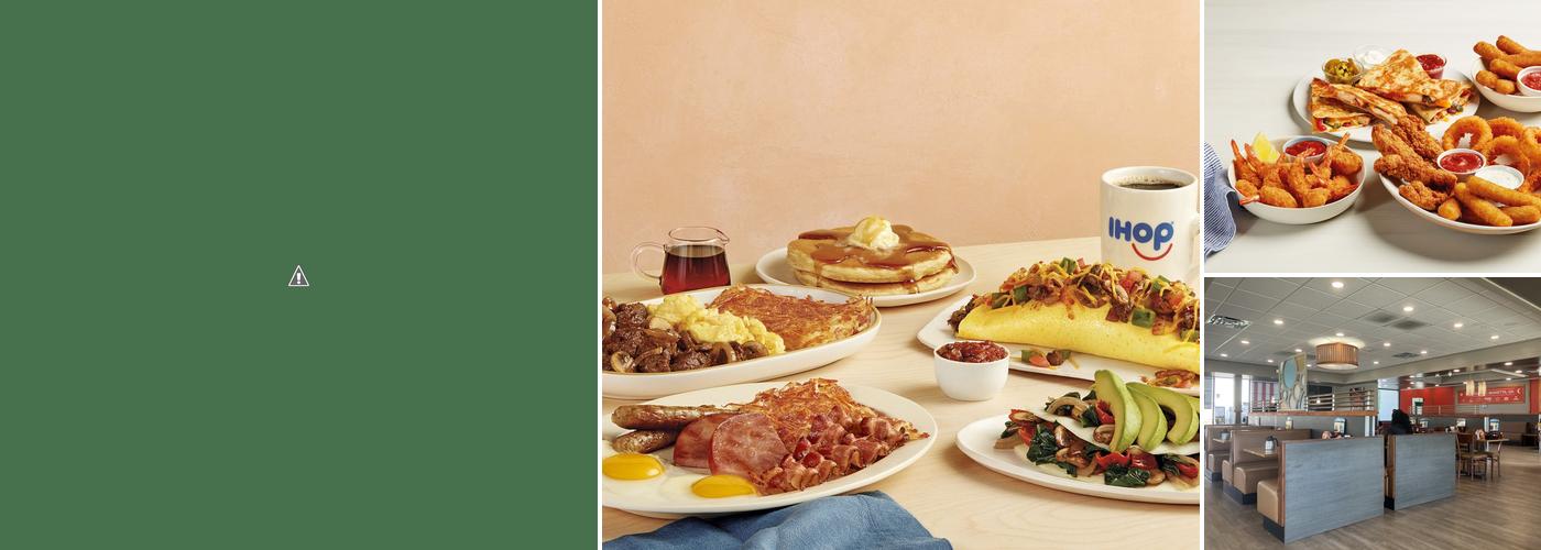IHOP Menu