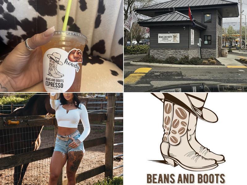 Beans and Boots Espresso, Cowgirl Coffee