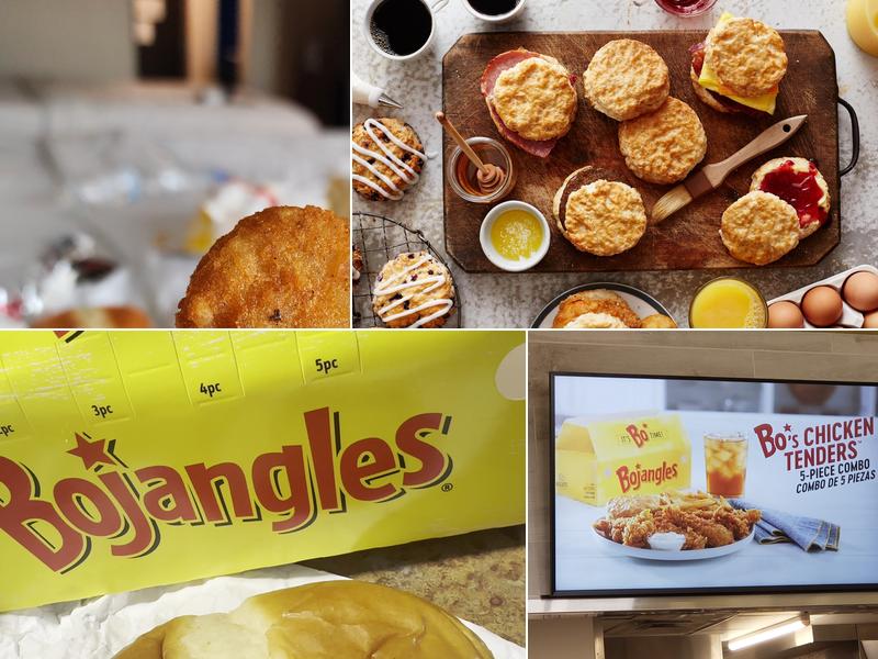 Bojangles Menu