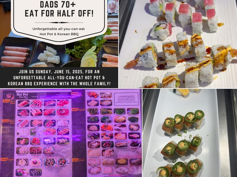 Galaxy Hot Pot & Grill Menu