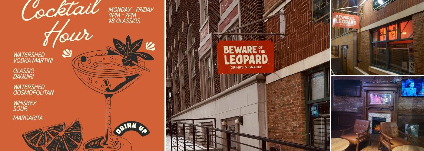 Beware of the Leopard