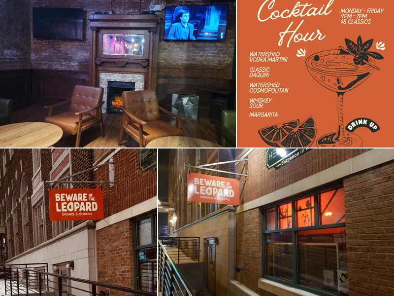 Beware of the Leopard