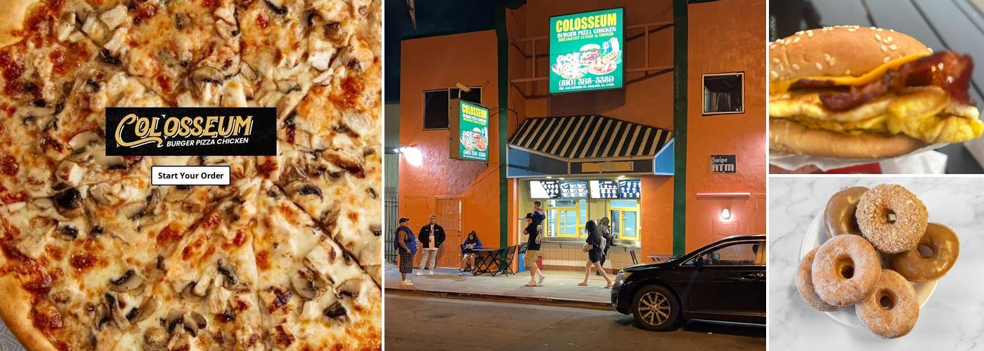 Coliseum burger n pizza