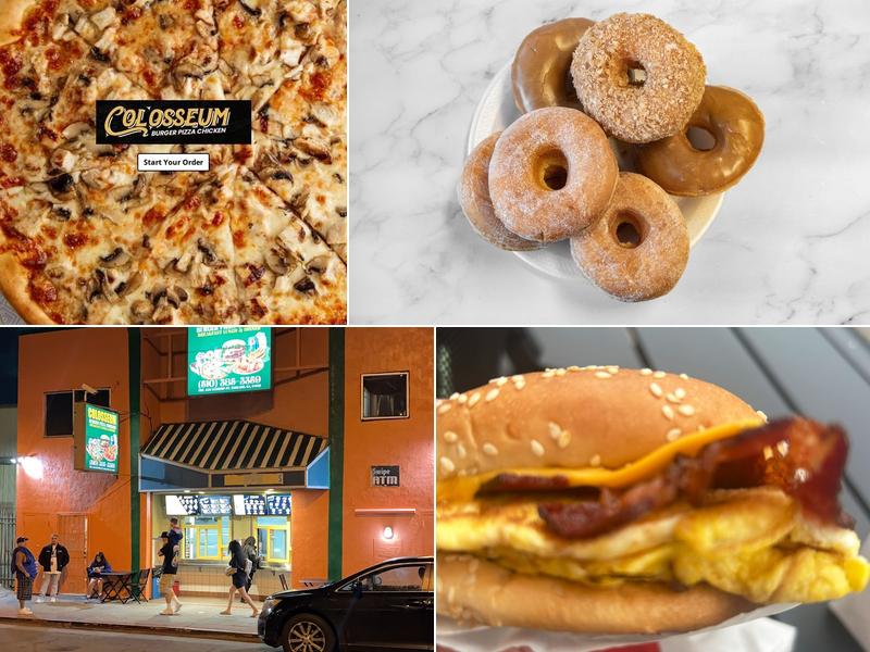 Coliseum burger n pizza