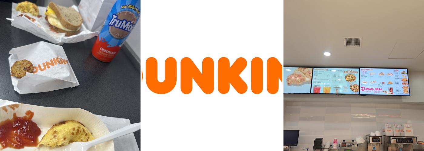 Dunkin’ Donuts Menu