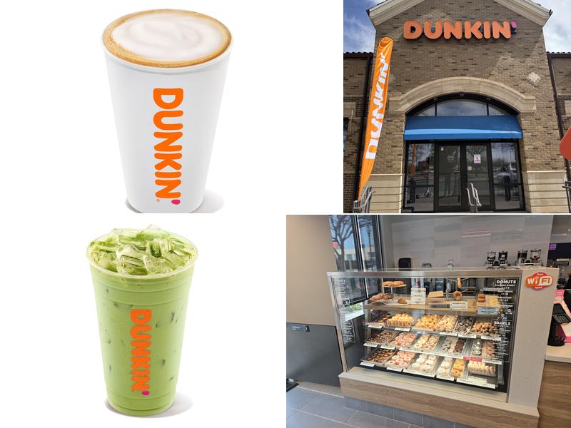 Dunkin’ Donuts Next to FedEx and Chase, 803 University Ave Suite 100, Lubbock