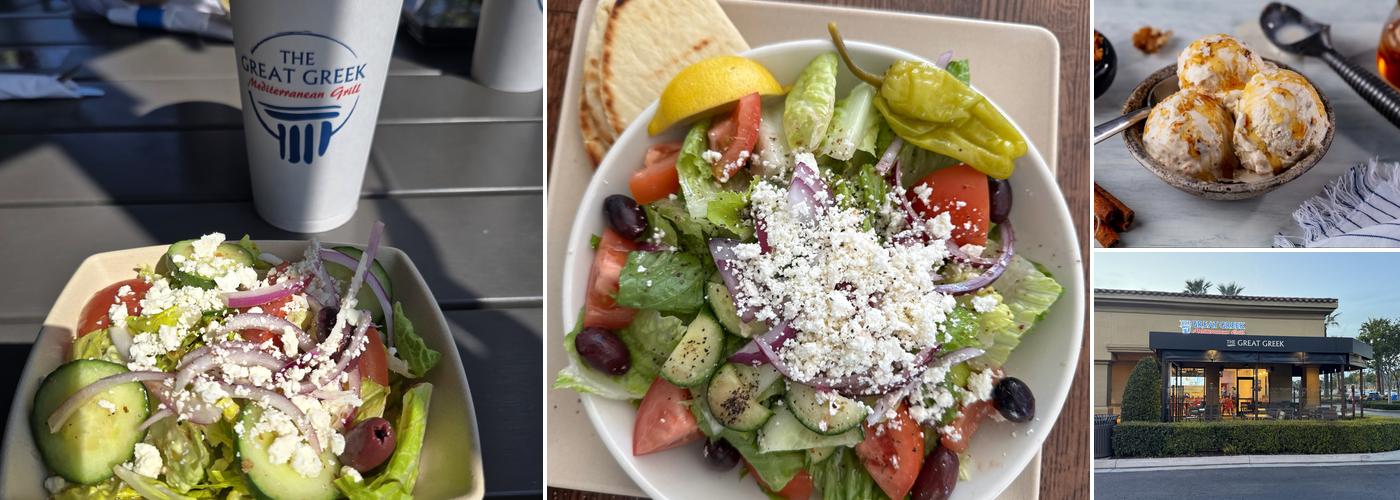 The Great Greek Mediterranean Grill - Irvine, CA