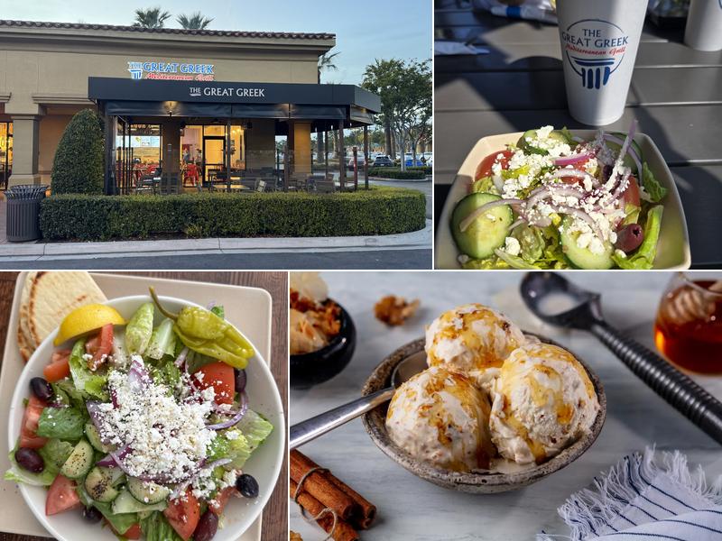 The Great Greek Mediterranean Grill - Irvine, CA