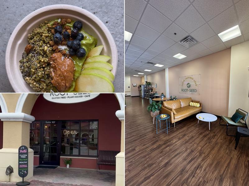 Root and Seed - Coffee & Gluten free bakery