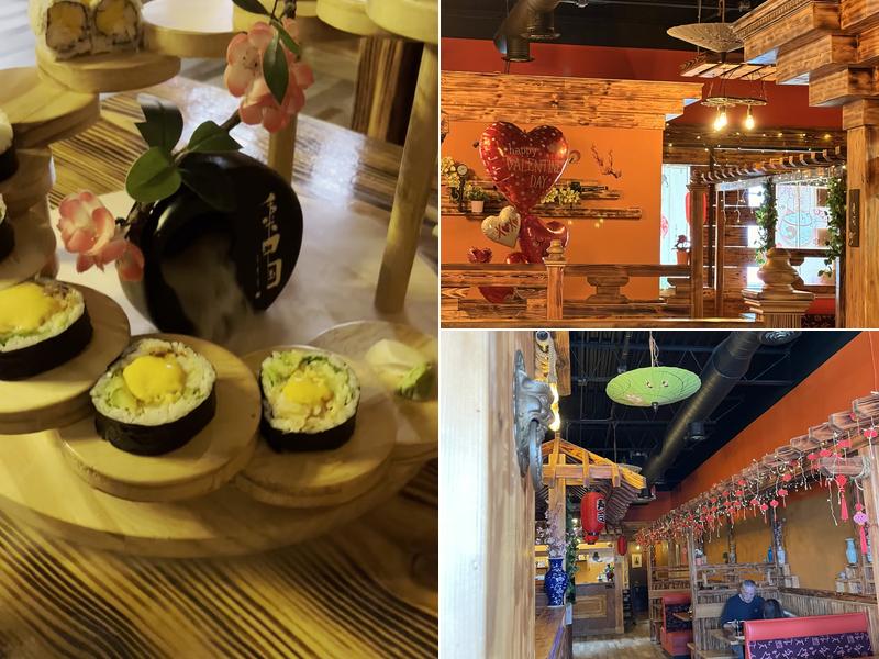 Toro sushi 2040 Coliseum Dr A25, Hampton