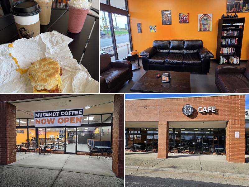Mugshot Coffee 3505 Courthouse Rd, Richmond
