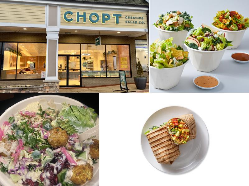 Chopt Creative Salad Co. 18123 Town Center Dr, Olney