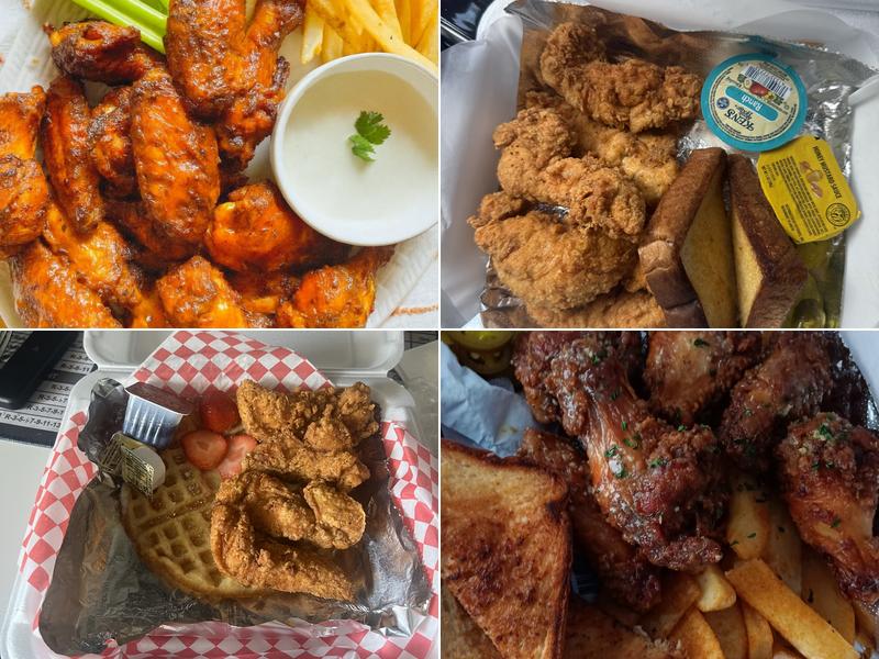 Daiquiri Chicken and Waffles