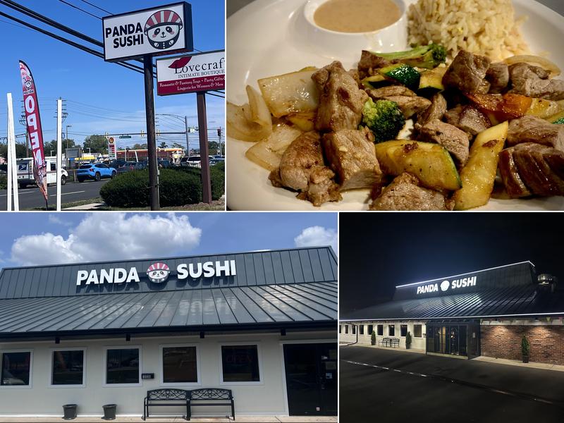 Panda Sushi 1220 W Patrick St, Frederick