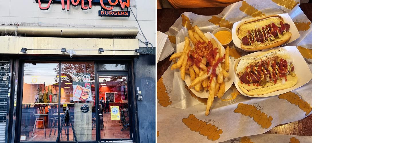 Holy Burger Oakland Gardens