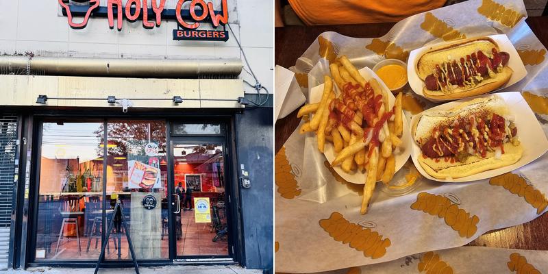 Holy Burger Oakland Gardens