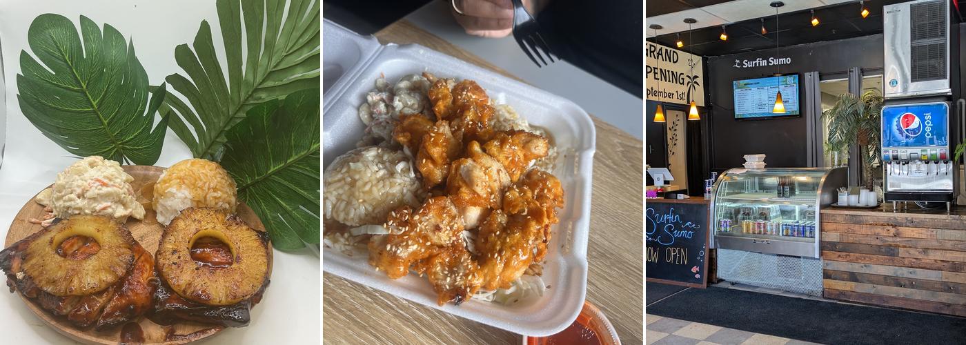 Surfin Sumo : Hawaiian Fusion