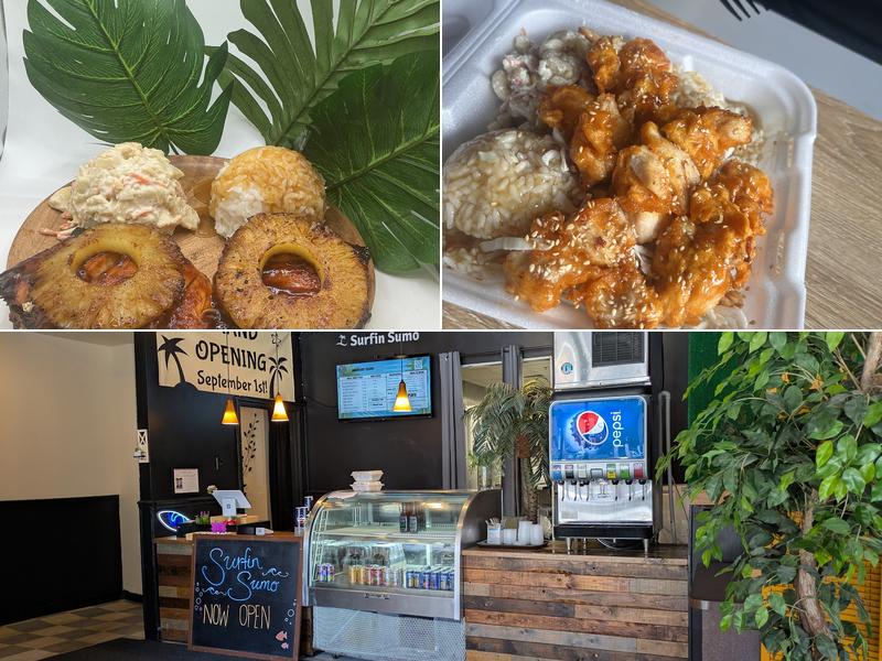 Surfin Sumo : Hawaiian Fusion 1211 Taylor St, Columbia