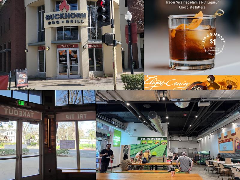 Buckhorn BBQ + Grill