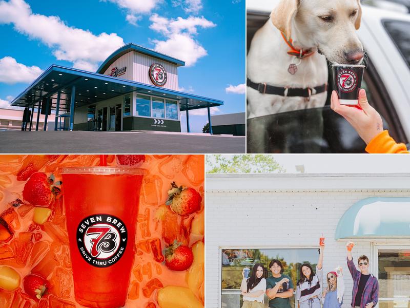 7 Brew Coffee 6883 E US Hwy 36, Avon