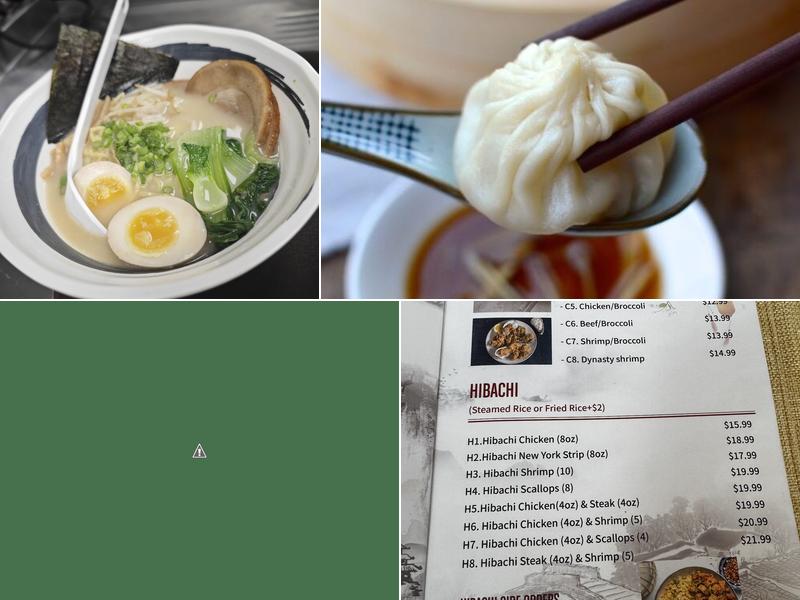 King Ramen & Dumpling Menu
