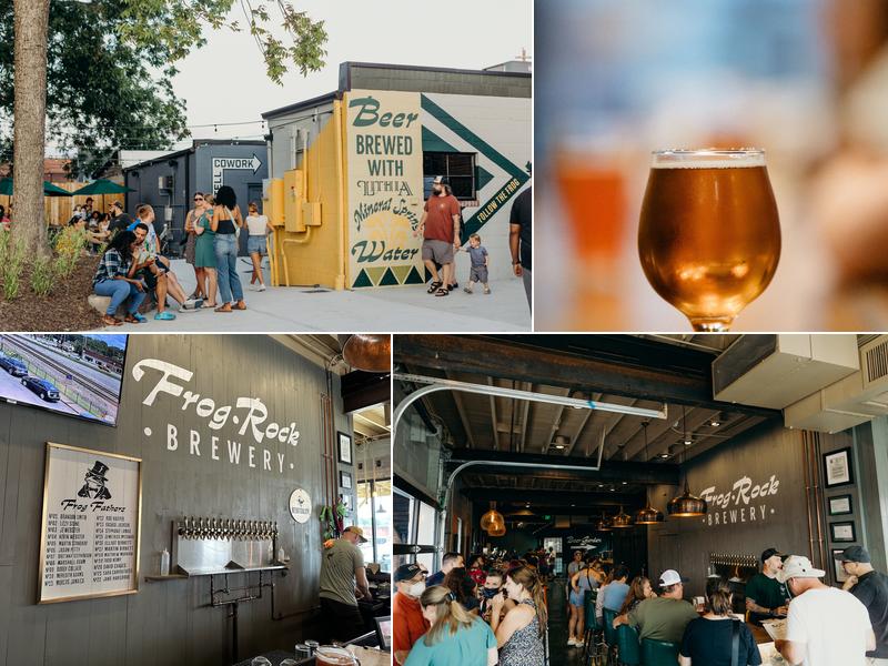 Frog Rock Brewing Company