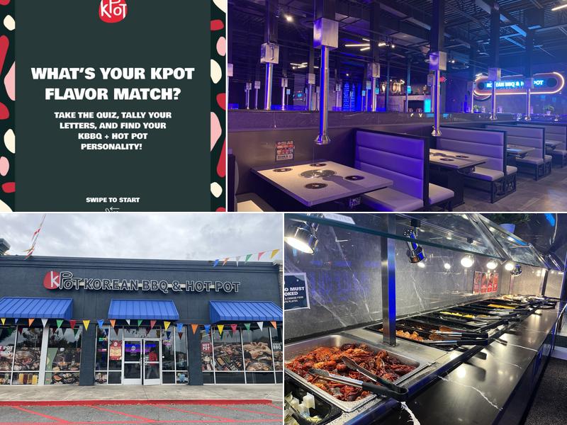 KPOT Korean BBQ & Hot Pot