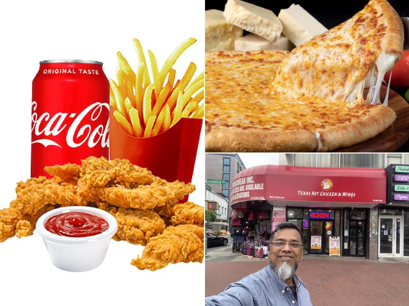 Texas Hot Chicken and Wings 168-01 Jamaica Ave, Jamaica