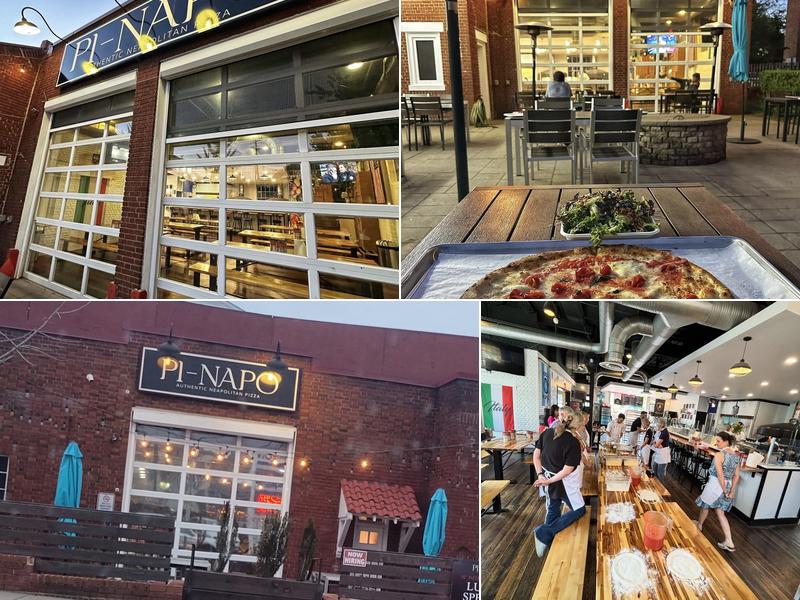 Pi-Napo Pizzeria 2115 Jefferson Park Ave, Charlottesville