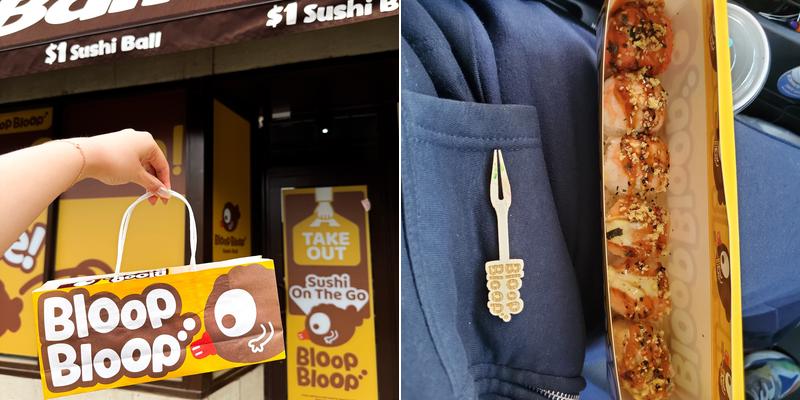 Bloop Bloop Menu