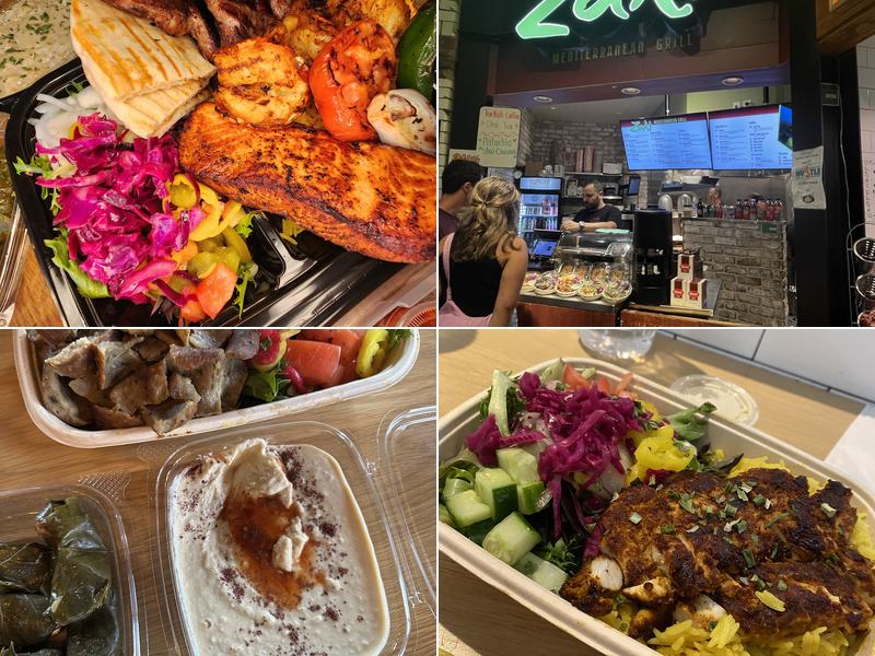Zaki Mediterranean Grill