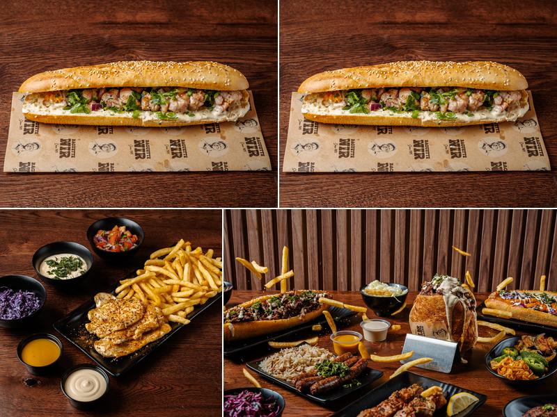 Baguette Nir Menu
