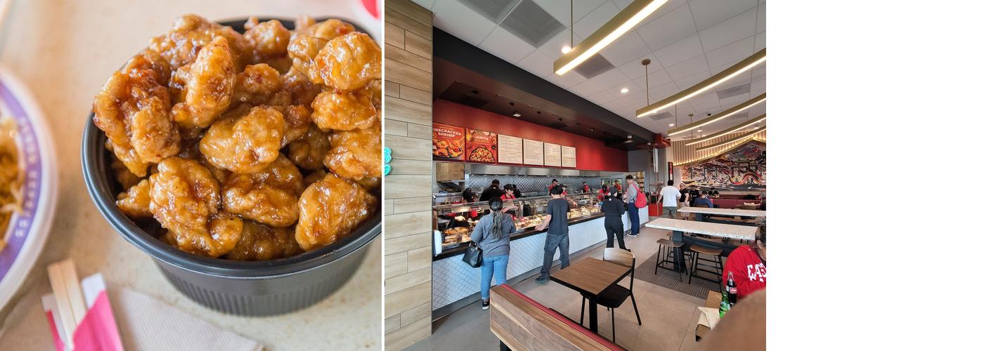 Panda Express Menu