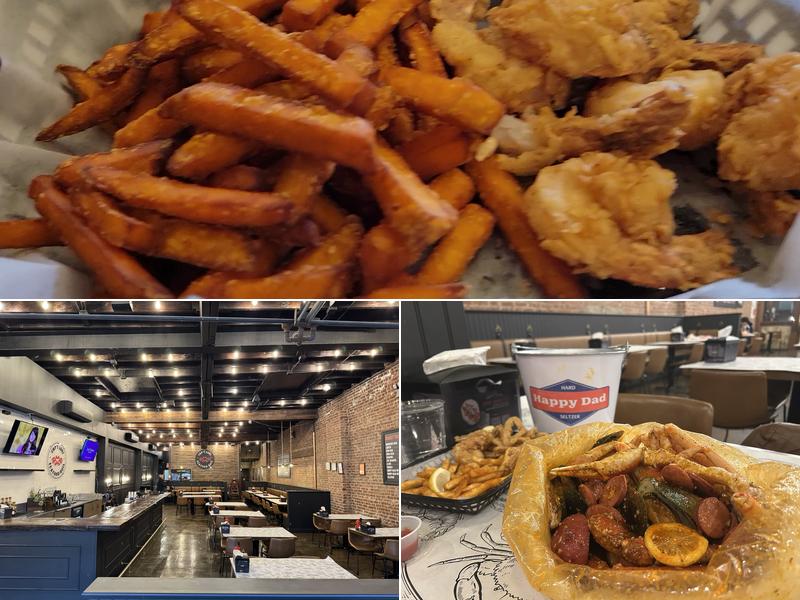 Cap't Loui Seafood boil