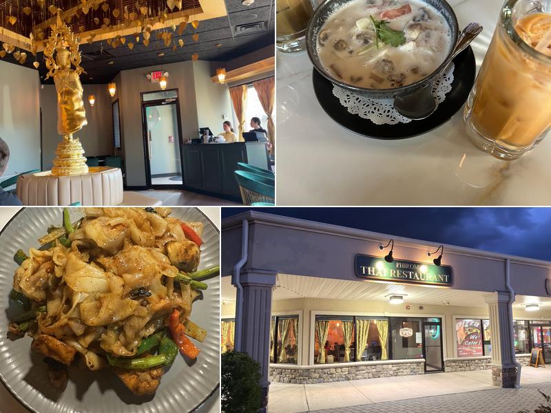 Phirom thai restaurant 660 Plainsboro Rd suit 11, Plainsboro Township