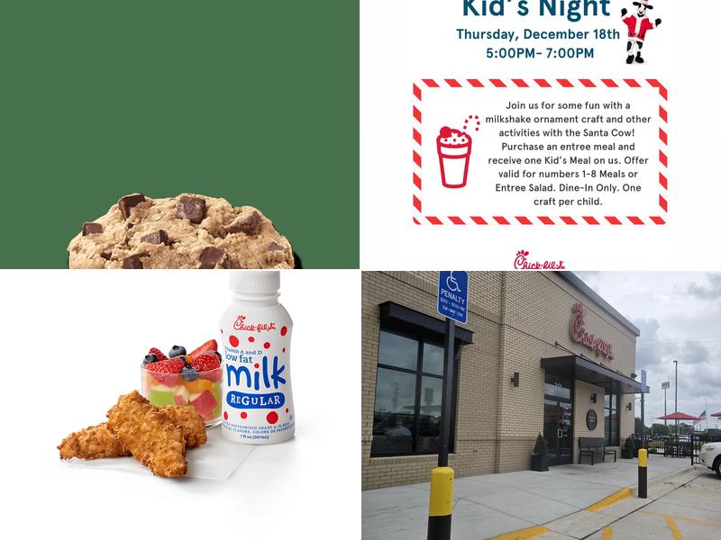 Chick-fil-A 201 Market Dr, Emporia