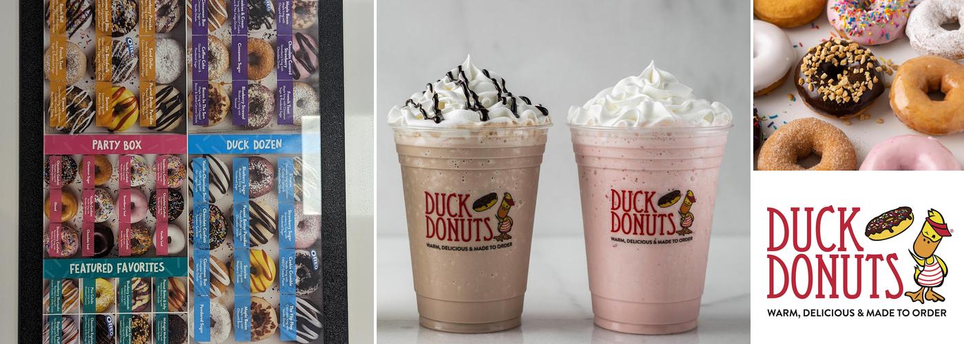 Duck Donuts Menu