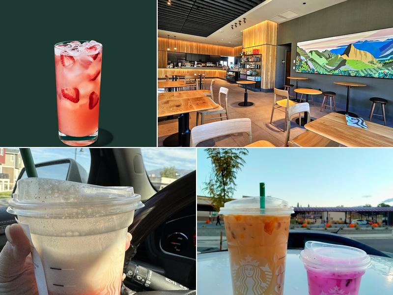 Starbucks 290 S Orchard Dr, North Salt Lake
