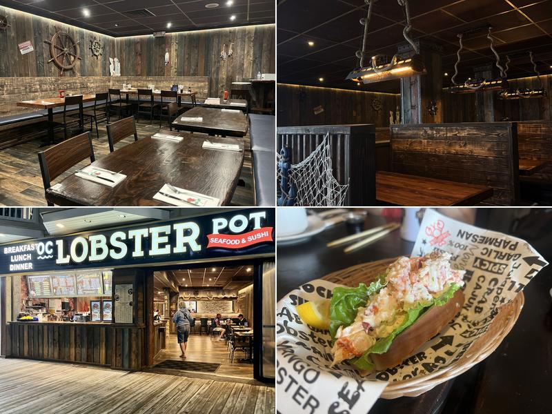 OC Lobster Pot 984 Boardwalk, Ocean City
