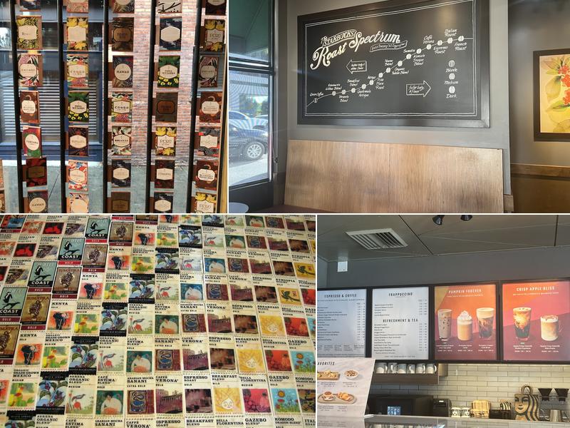 Starbucks Menu