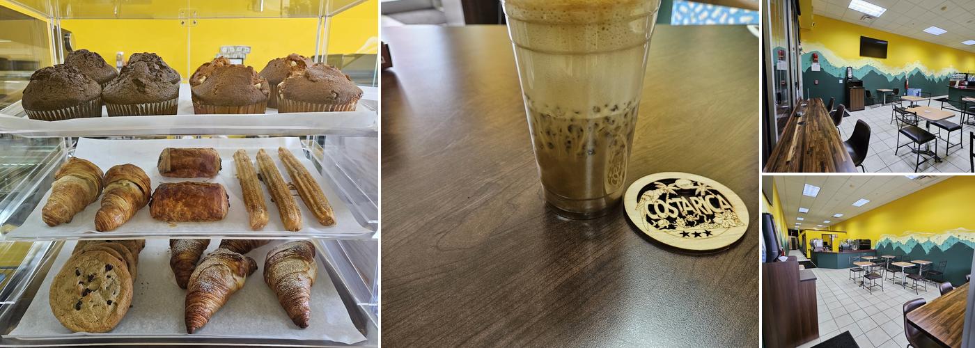 Roller Coasta Coffee Menu