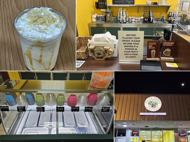 Roller Coasta Coffee 769 Horseblock Road, Farmingville